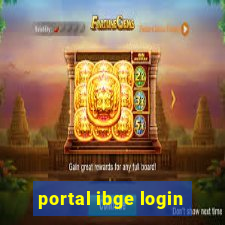 portal ibge login